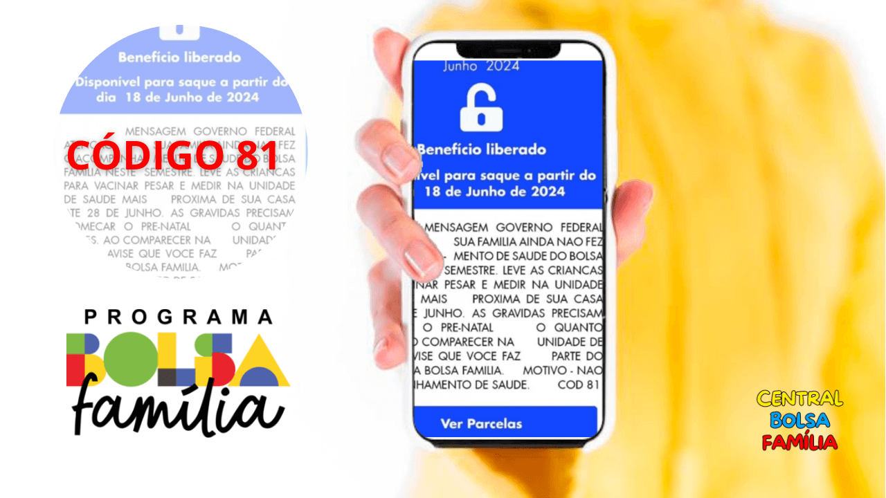 Código 81 do Bolsa Família