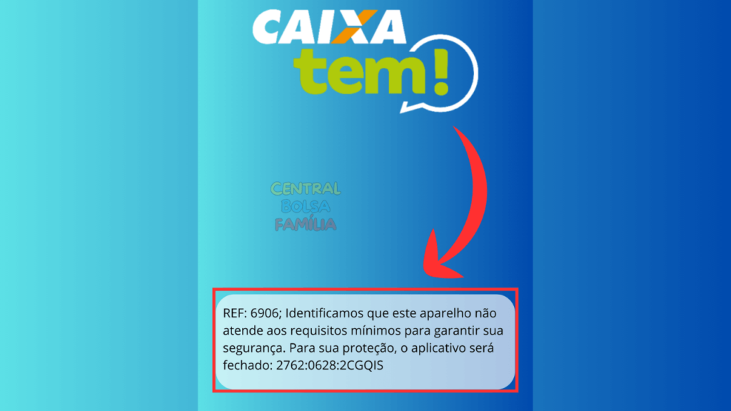Como Resolver o Erro Ref 6906 no Caixa Tem